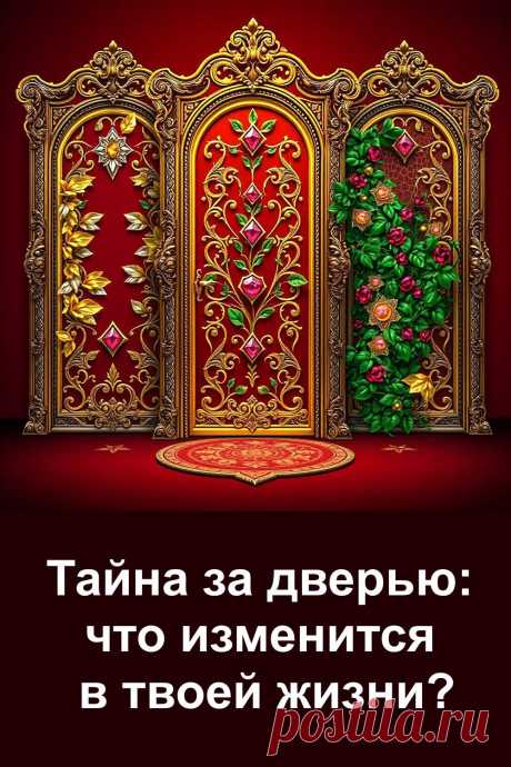 Что, если судьба уже стучится к тебе? В этой статье ты найдёшь необычный тест с реальным жизненным прогнозом. Три двери скрывают точные подсказки — выбери ту, которая ближе тебе по духу, и прочти послание. Здесь нет мистики — только серьёзный взгляд на то, что может произойти в августе, сентябре и осенью. Удивительно точный, захватывающий и правдивый материал для тех, кто ищет ответ.