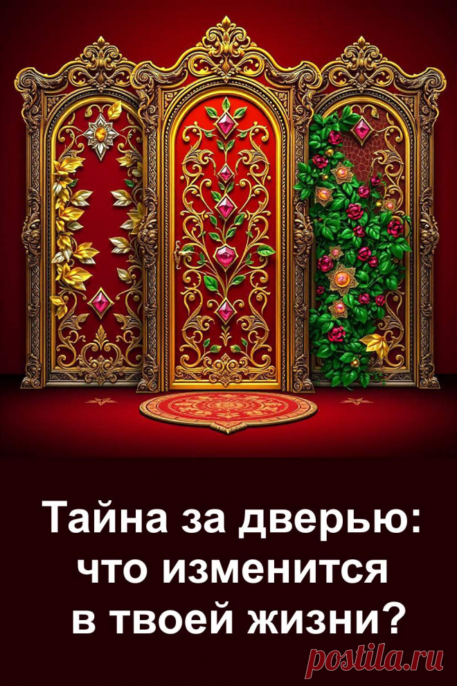 Что, если судьба уже стучится к тебе? В этой статье ты найдёшь необычный тест с реальным жизненным прогнозом. Три двери скрывают точные подсказки — выбери ту, которая ближе тебе по духу, и прочти послание. Здесь нет мистики — только серьёзный взгляд на то, что может произойти в августе, сентябре и осенью. Удивительно точный, захватывающий и правдивый материал для тех, кто ищет ответ.