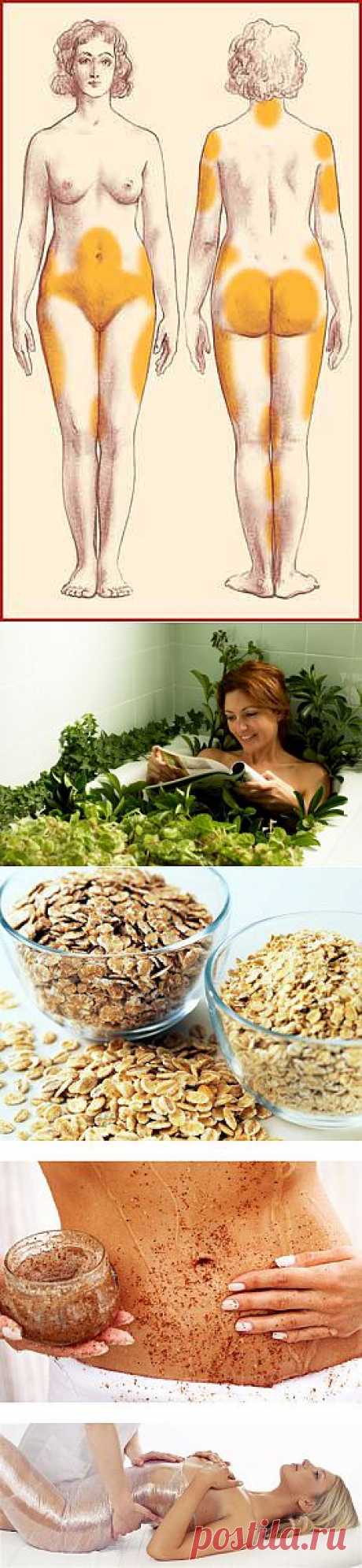 Народные средства от целлюлита.