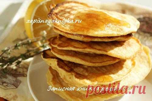 Кукурузные оладьи | Записная книжка рецептов Анюты