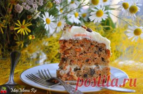 Рецепт морковного пирога