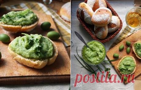 Завтраки, обеды, ужины - Скордалия (skordalia) с зеленью (греческая чесночно-картофельная закуска)