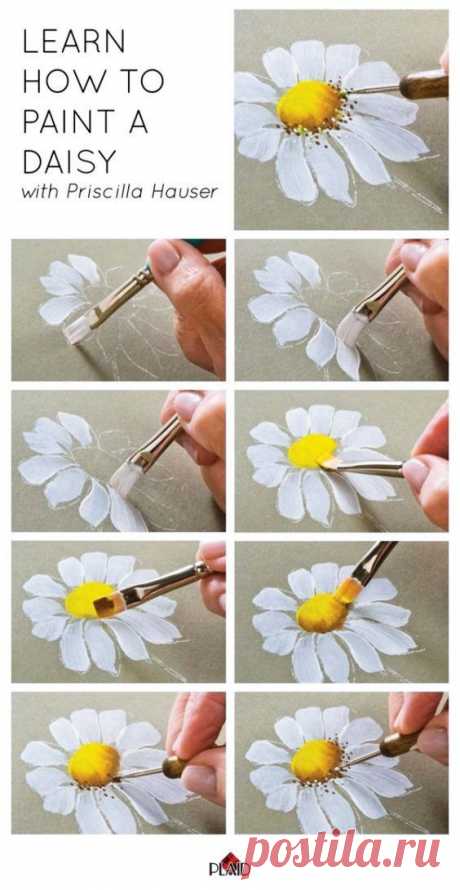 20 Quick 5 Minute Painting Projects For 2018 - Bored Art