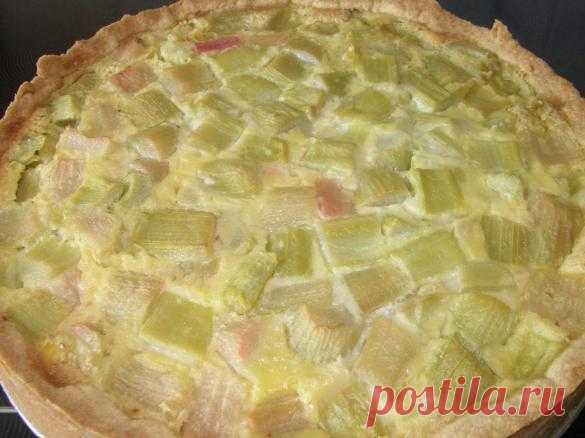 Saftiger Rhabarber-Schmandkuchen (m. orig.) von matschi74. Ein Thermomix ® Rezept aus der Kategorie Backen süß auf www.rezeptwelt.de, der Thermomix ® Community.