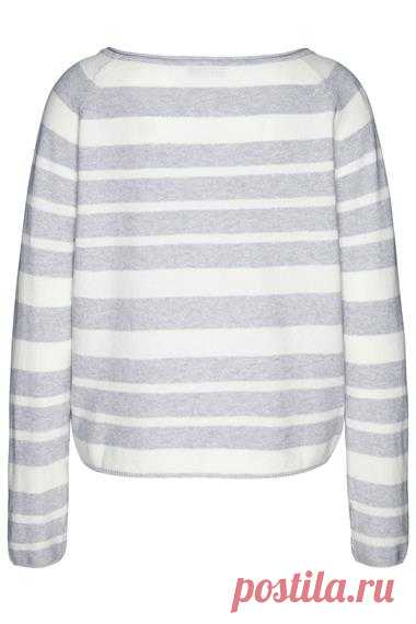 CINQUE Damenpullover CIELSA L/S grau 6521-7560-92-181