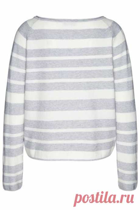 CINQUE Damenpullover CIELSA L/S grau 6521-7560-92-181