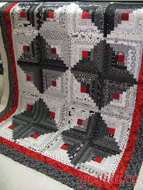 Log Cabin Quilts - Picmia