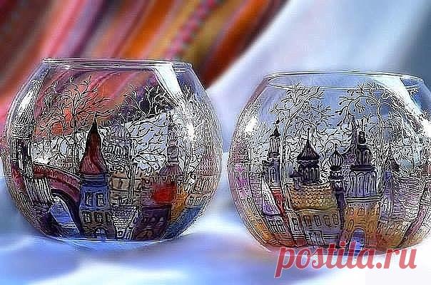 Роспись по стеклу