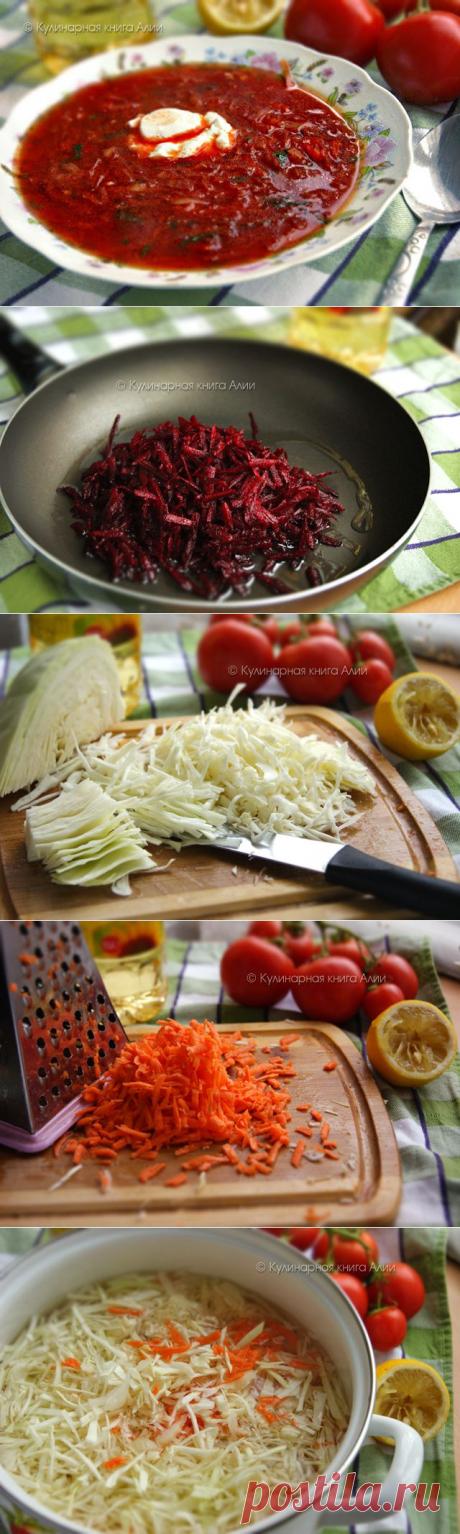 664. Борщ « Детский » ( меню Д/c, варианты )