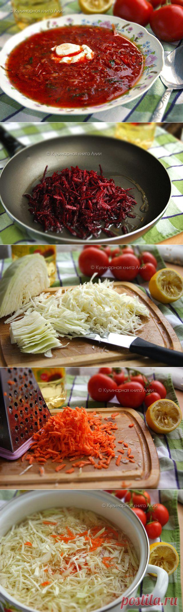 664. Борщ « Детский » ( меню Д/c, варианты )