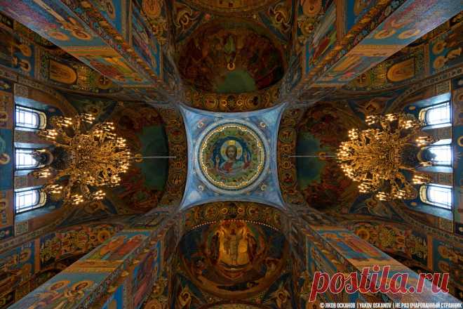 Порталы в небеса. Подборка самых красивых куполов храмов