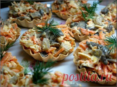 ОРИГИНАЛЬНЫЕ ЗАКУСКИ: ТОП-5 РЕЦЕПТОВ 🍴