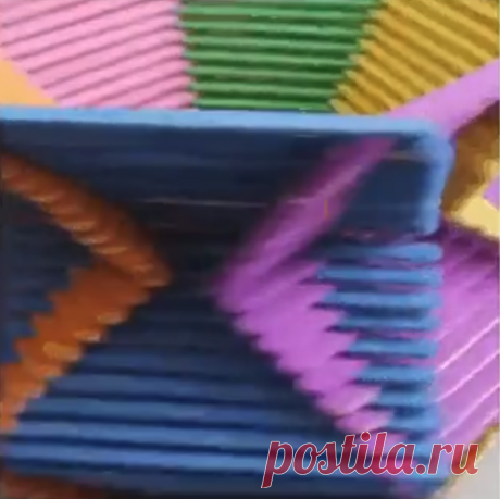 Необычная ваза для декора