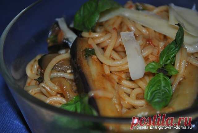 Pasta alla norma - Паста 