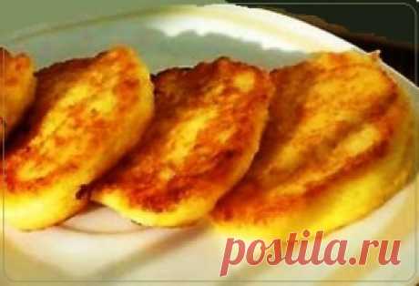 Сырники с тыквой и творогом | Рецепты вкусно