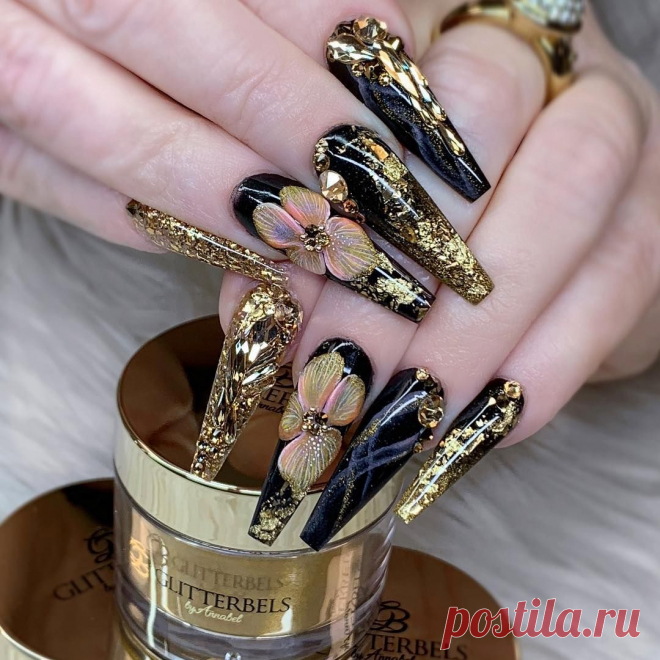 💎🦄✨Annabel Maginnis✨🦄💎 on Instagram: “Loved creating these tonight ✨ Using all Glitterbels colour powder in:- Carbon Black Liquid Gold Broken Gold Salmon Pink Link in bio ✨✨✨”