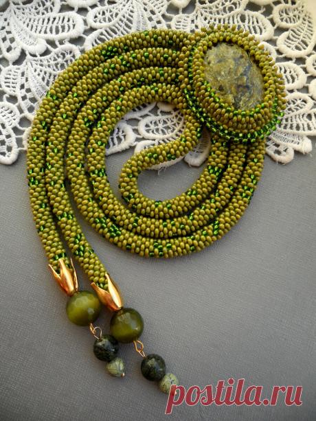 Украшения со змеевиком | Марина Лапицкая - мастер-классы | Яндекс Дзен