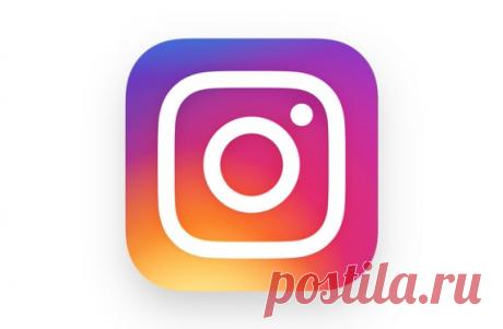 Instagram представил новый дизайн и «радужную» иконку приложения