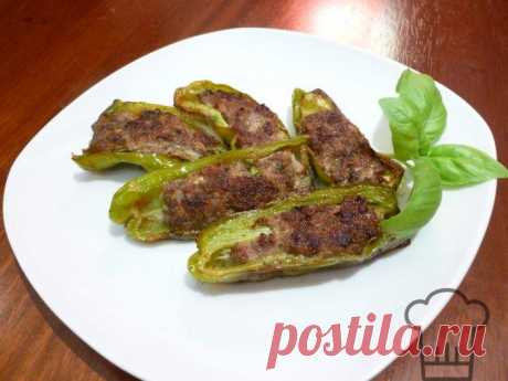 Перец острый фаршированный - вкусный рецепт приготовления с фото