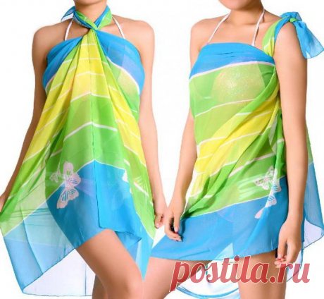 Как сшить парео своими руками? :: SYL.ru