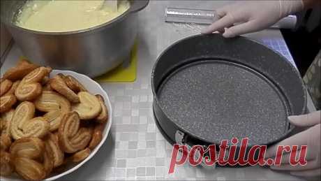 НАПОЛЕОН без Выпечки _ Самый простой рецепт очень вкусного торта