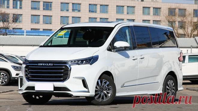 Минивэн SAIC Maxus G20 2020 характеристики