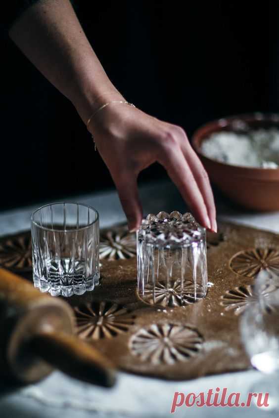 Homemade gingerbread