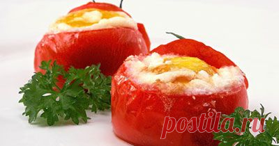 Помидоры запечённые. - Рецепт