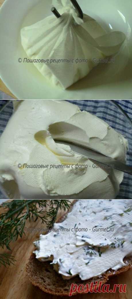 Крим-чиз по-домашнему.
