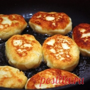 Картофельные котлеты