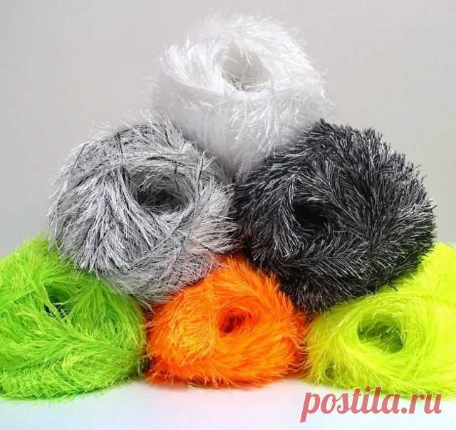 Как вязать пряжей-травка :: как вязать травкой крючком :: Рукоделие :: KakProsto.ru: как просто сделать всё