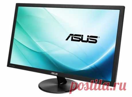 GECID.com: ASUS VP278Q и VP278H – два 27-дюймовых монитора с ультрабыстрыми матрицами