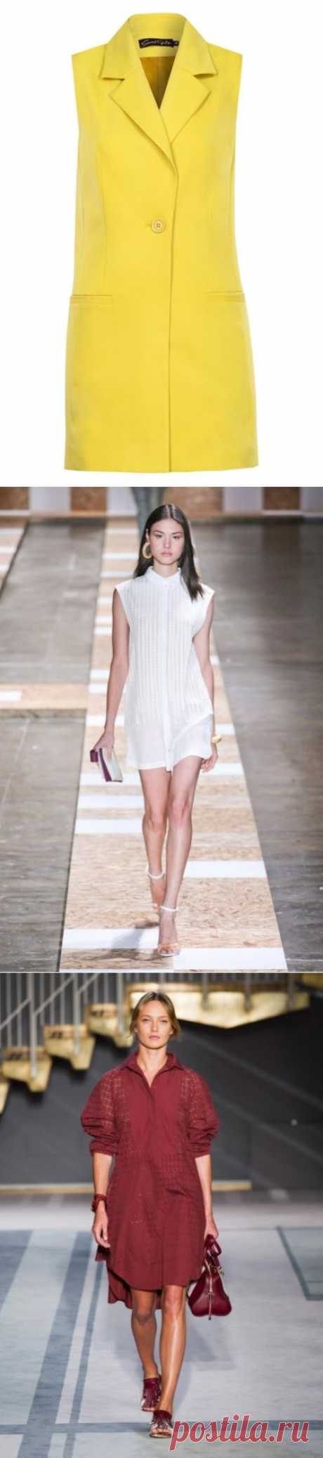 Платье-рубашка: тренд летнего сезона