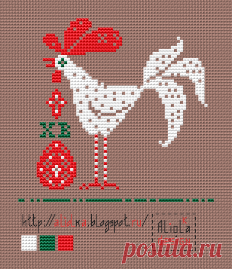 Мои творилки *** Aliolka design: К Христовому Воскресению ...