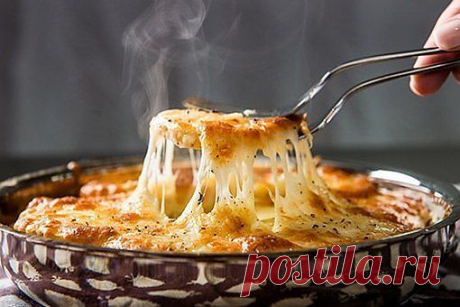 КАРТОФЕЛЬ ЭСКАЛОП.