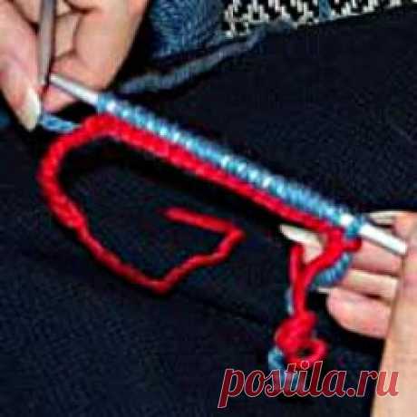 Три способа связать чашечку носка аккуратно и красиво