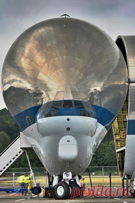 NASA Super Guppy |авиация