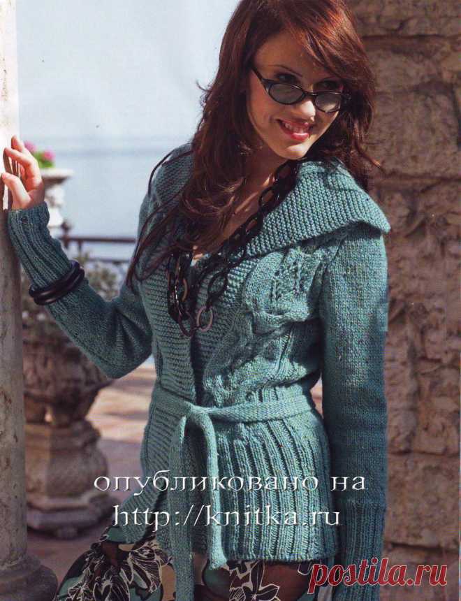 Вязание жакета