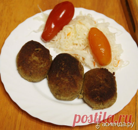 Котлеты из карасей, красноперки и прочих костлявостей | Четыре вкуса