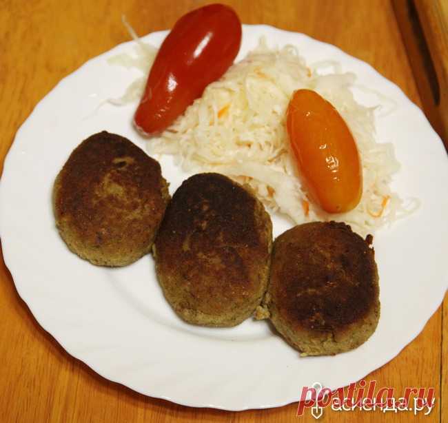Котлеты из карасей, красноперки и прочих костлявостей | Четыре вкуса
