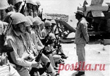 Операция "Кавказ". Советские ракетчики в Египте