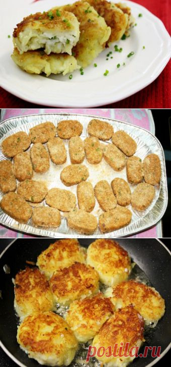 Постные котлеты / Блюда из капусты / TVCook: пошаговые рецепты с фото