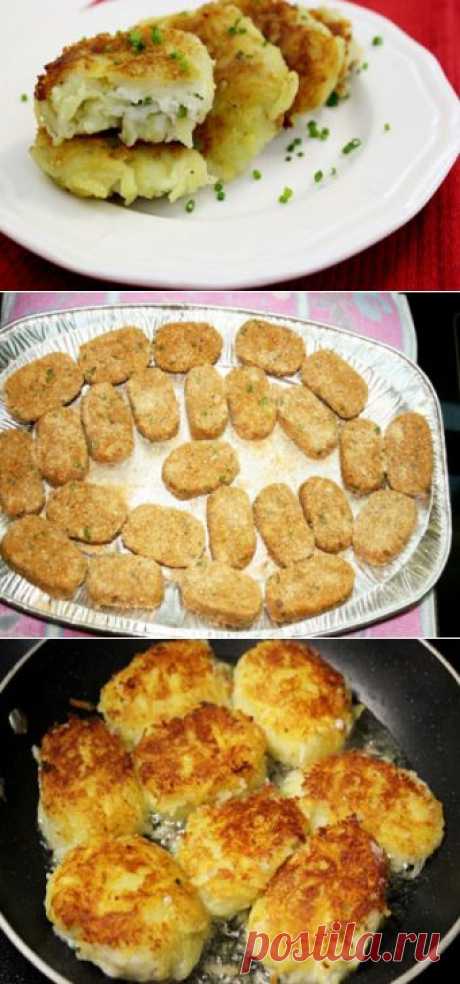 Постные котлеты / Блюда из капусты / TVCook: пошаговые рецепты с фото