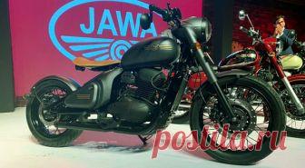 Новая Jawa 2018