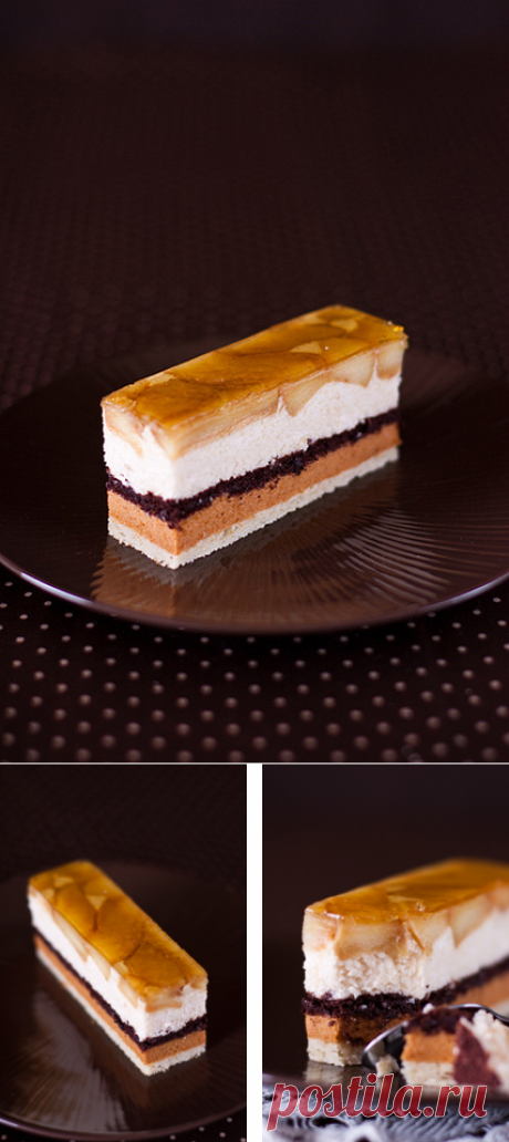 Пирожные &quot;Яблоко Евы&quot; - My recipe book