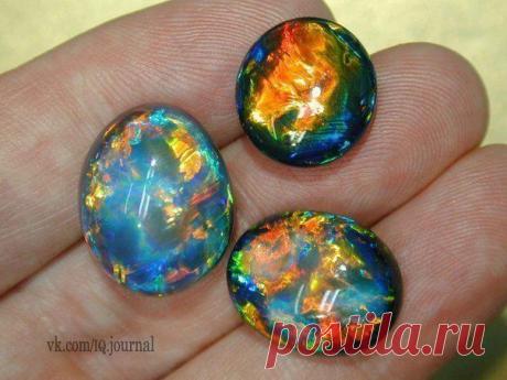 Черные опалы.