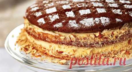 Вкусный домашний тортик "Пирамидка" | готовим вкусно | Яндекс Дзен