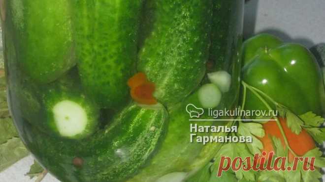 Огурцы соленые "По-сельски"