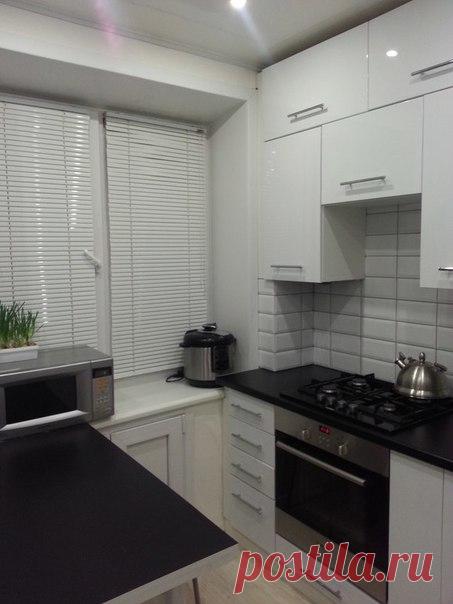 Кухня 6 кв. м