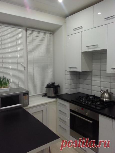 Кухня 6 кв. м